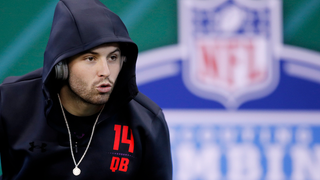 Baker Mayfield Turns Colin Cowherd Into A Punching Bag
